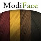 modiface hair color logo
