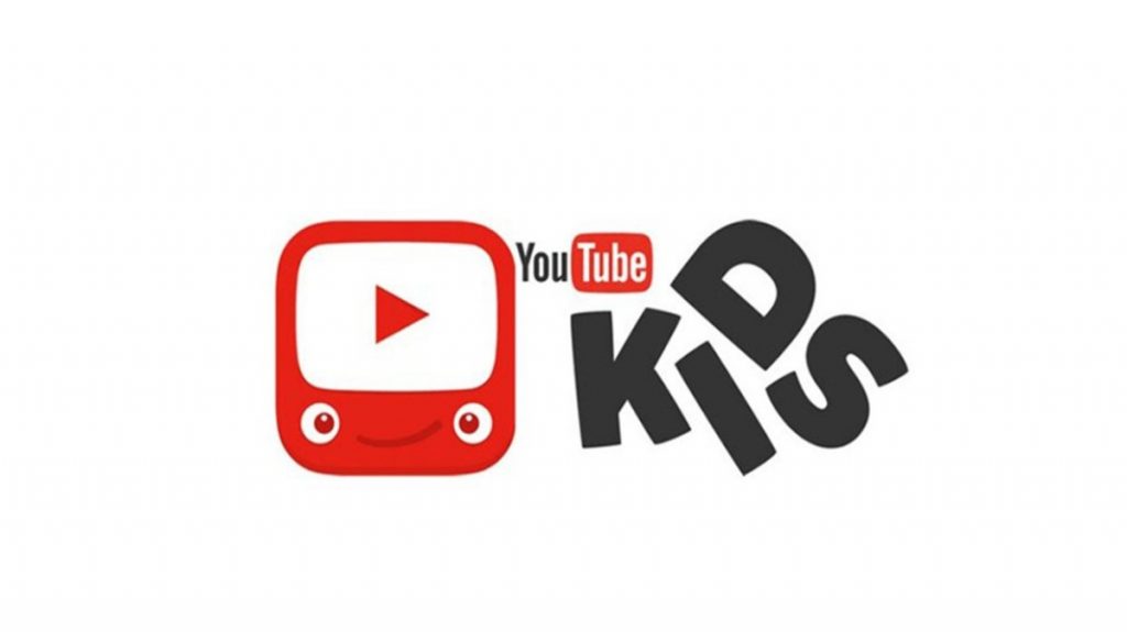 youtube kids logosu kırmızı beyaz