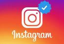instagram logosu ve mavi tik ikonu